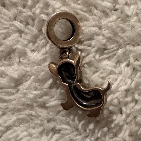 Silver Chihuahua Charm - Picture 2 of 2